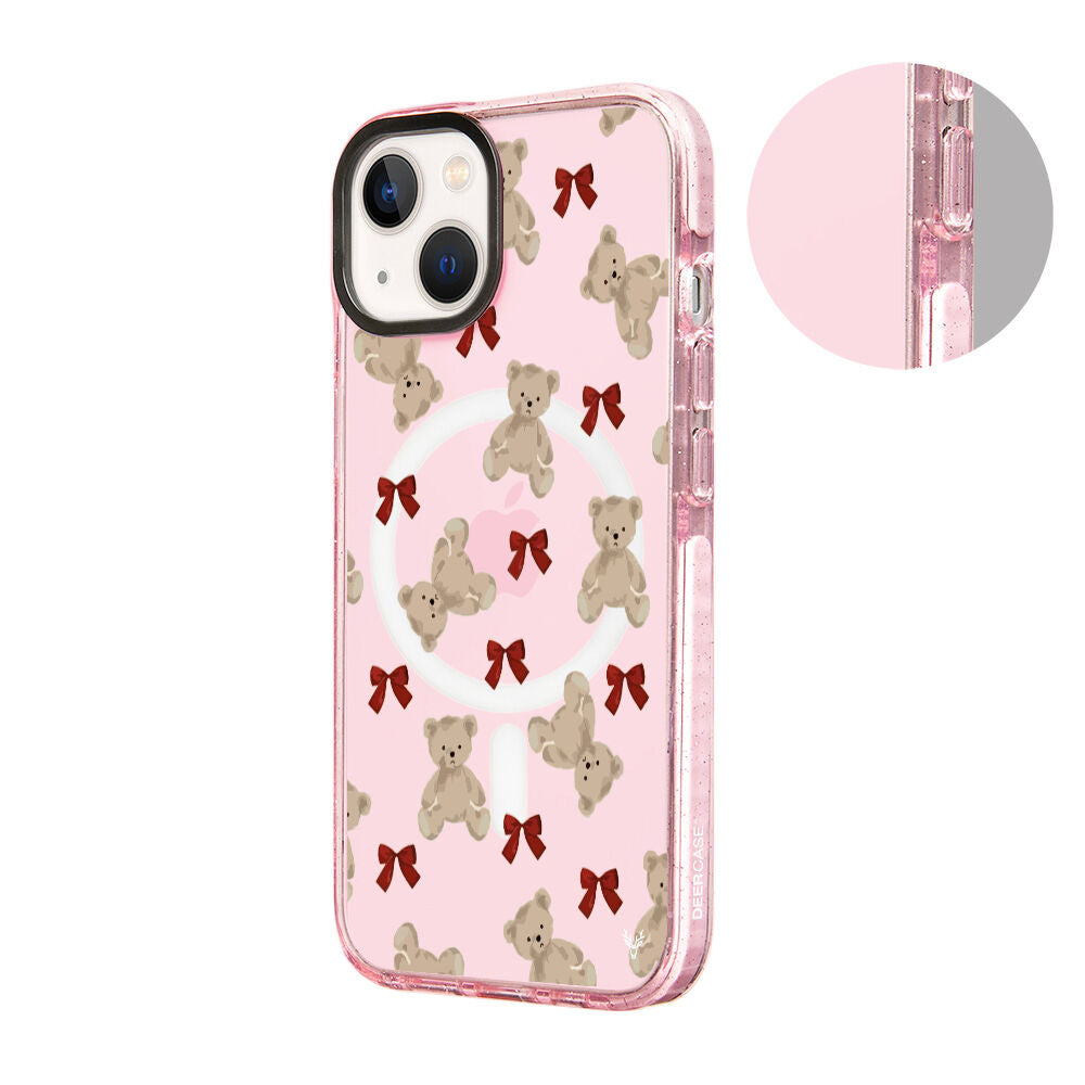 MagsafeliArtycaseSimliPembe