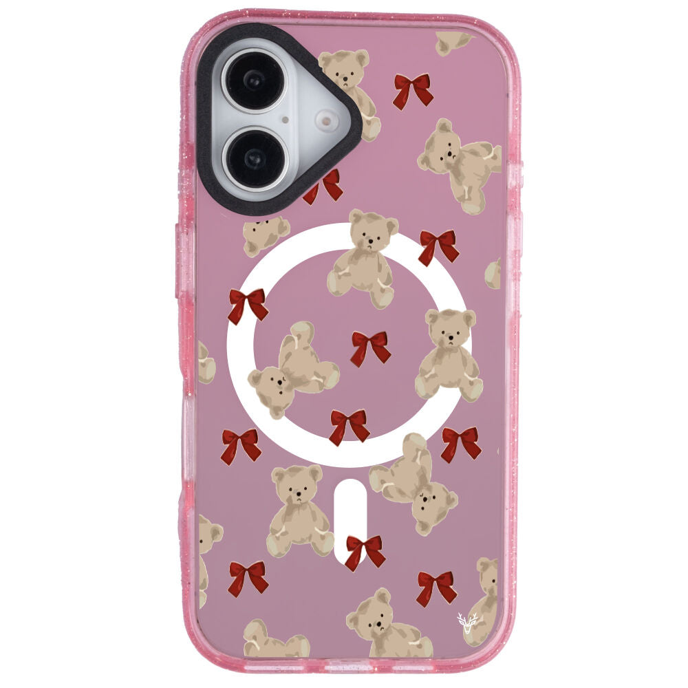 MagsafeliArtycaseSimliPembe