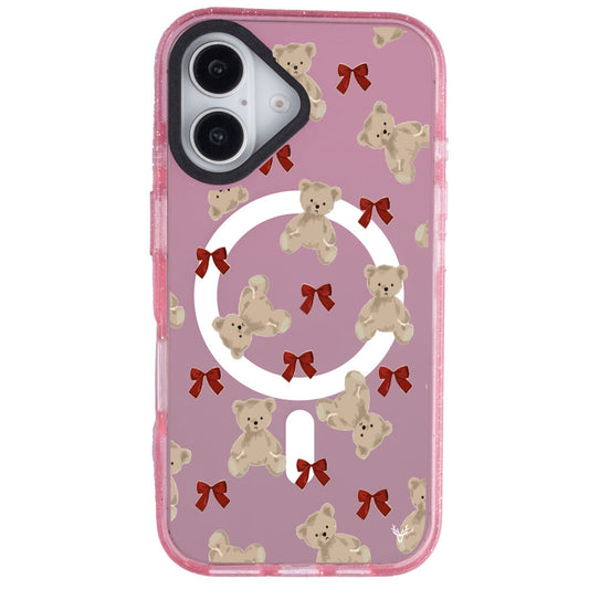MagsafeliArtycaseSimliPembe