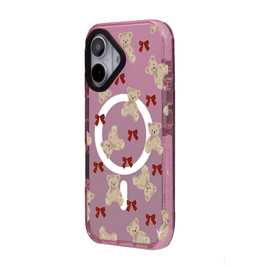 MagsafeliArtycaseSimliPembe