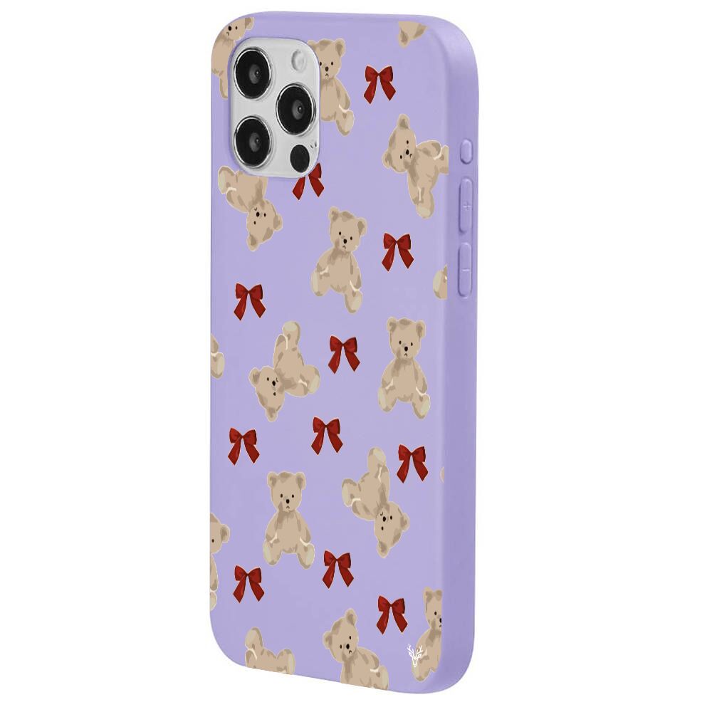 RenkliSilikonLila