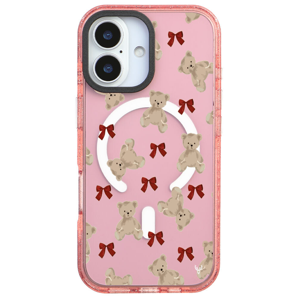 MagsafeliArtycaseSimliPembe