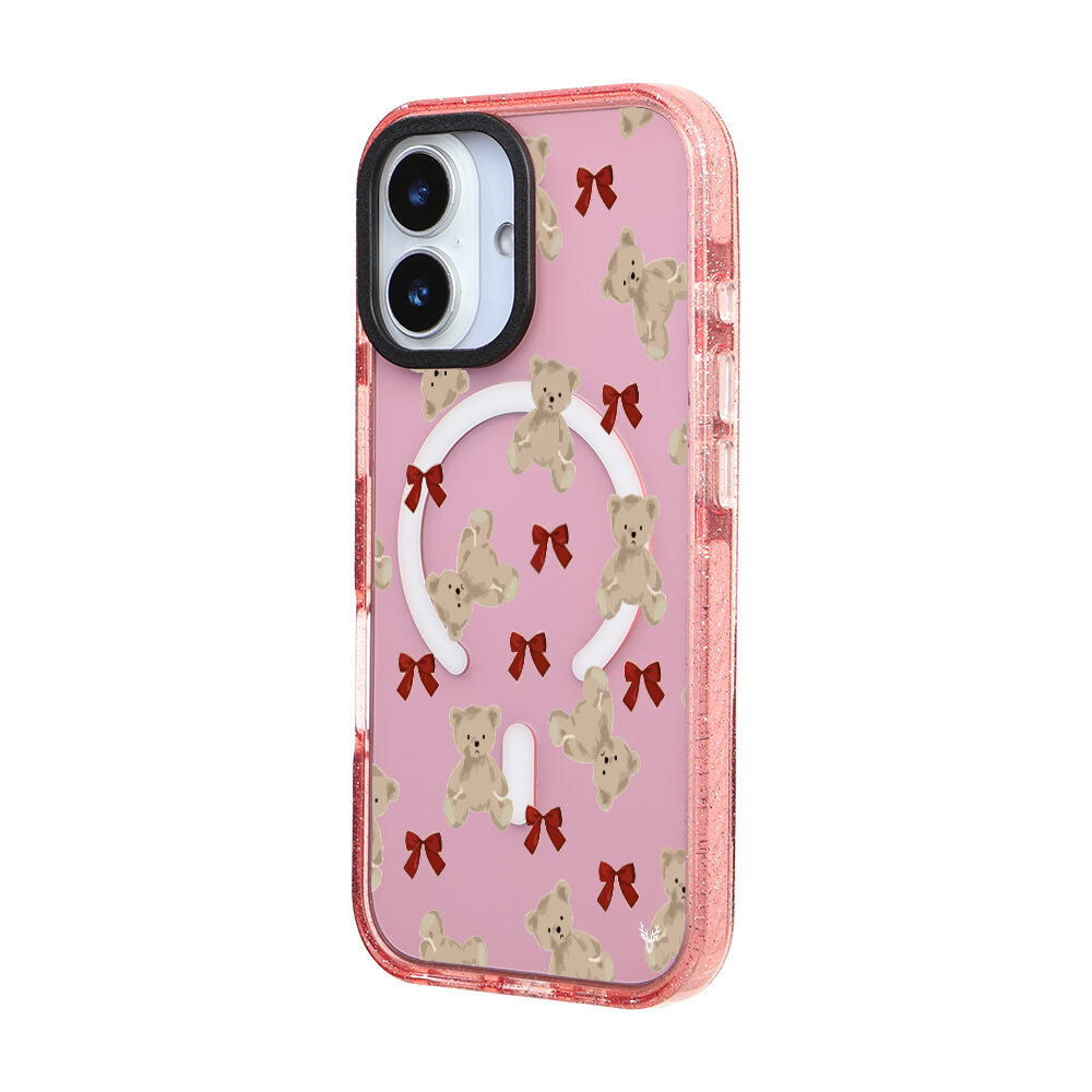 MagsafeliArtycaseSimliPembe