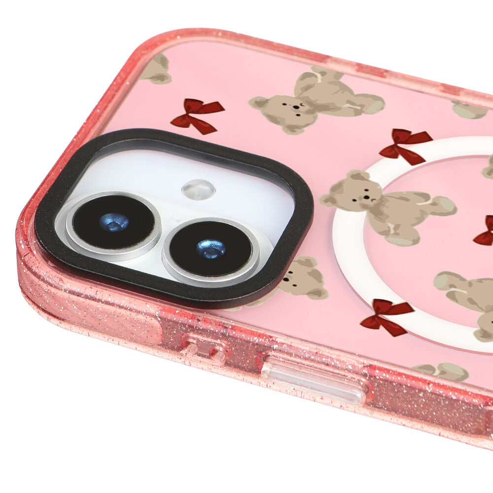 MagsafeliArtycaseSimliPembe