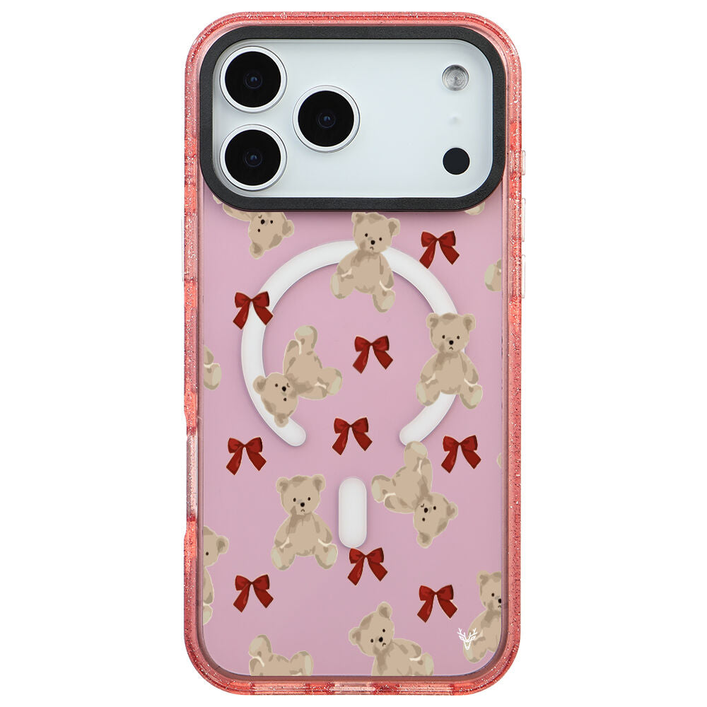 MagsafeliArtycaseSimliPembe