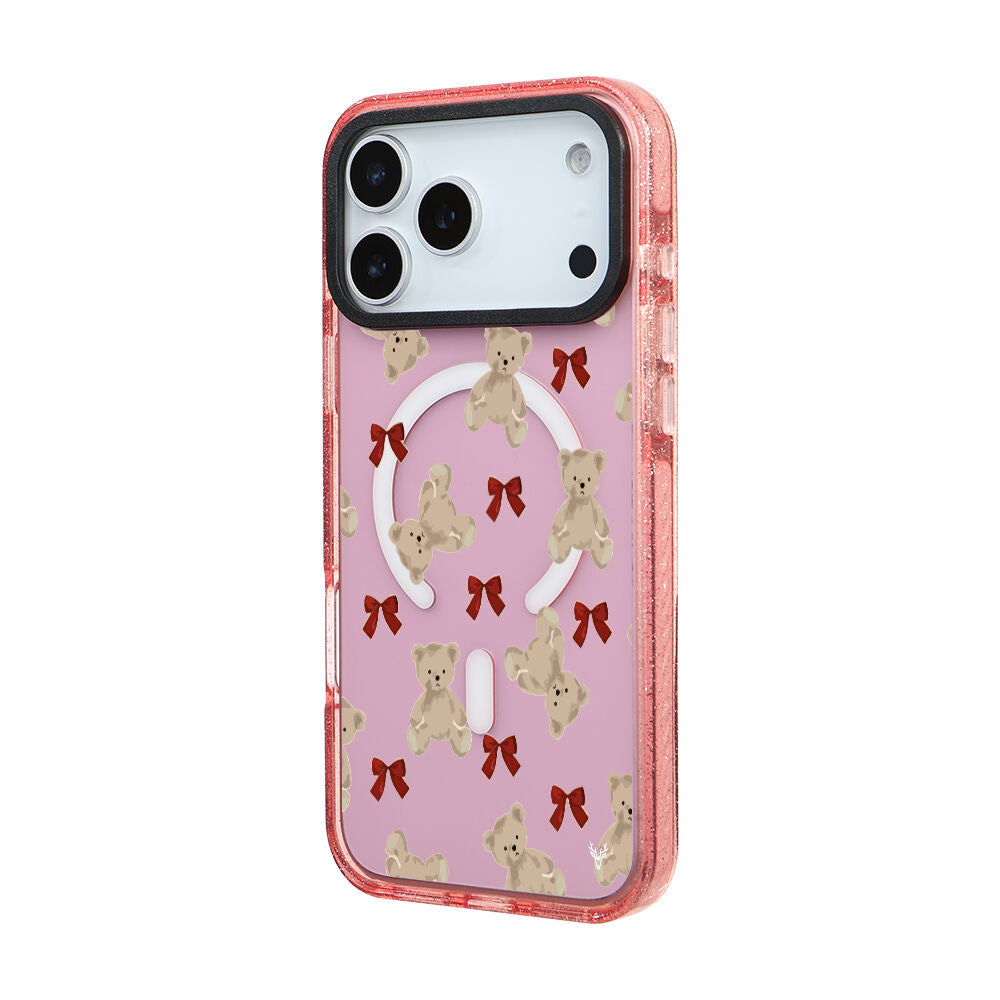MagsafeliArtycaseSimliPembe