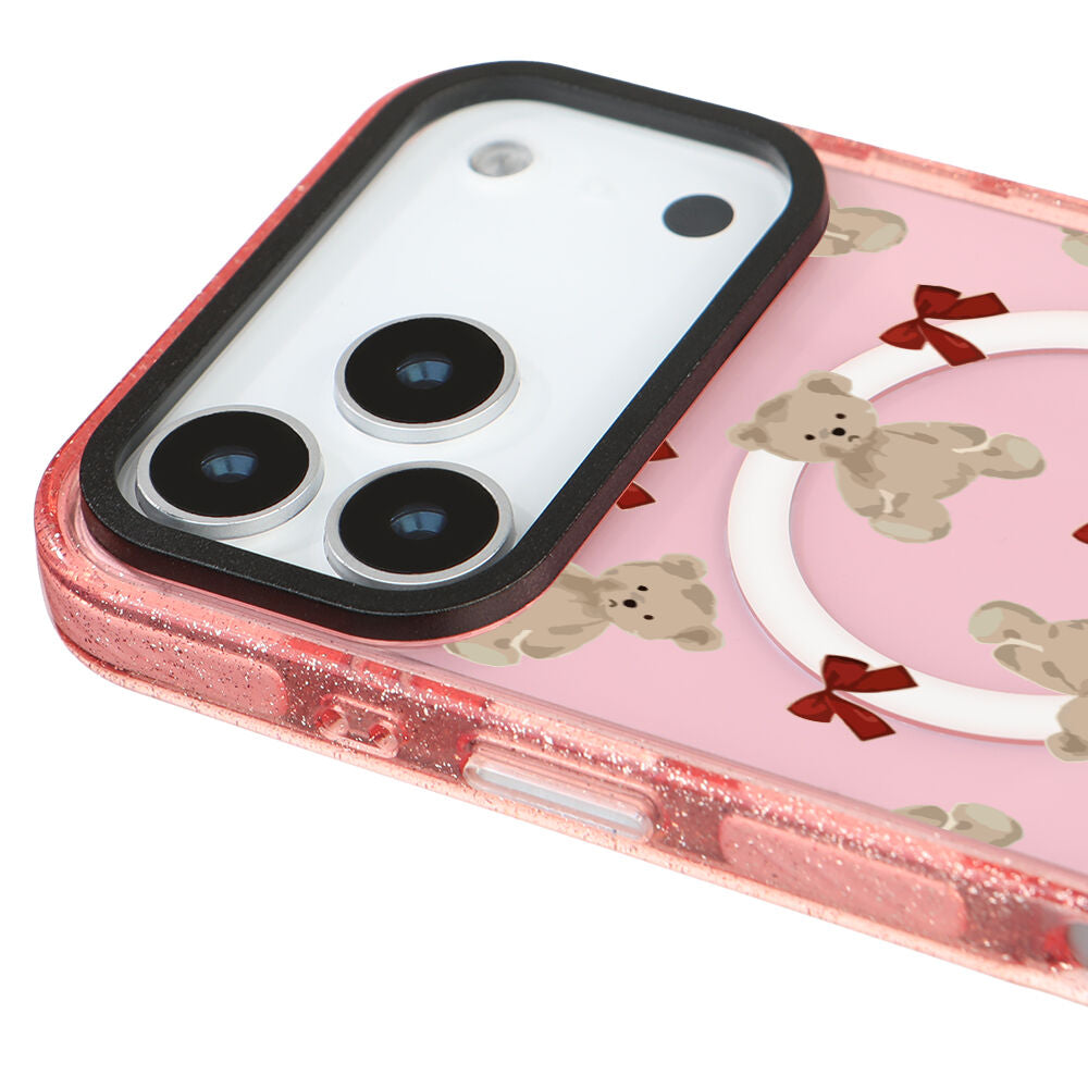 MagsafeliArtycaseSimliPembe
