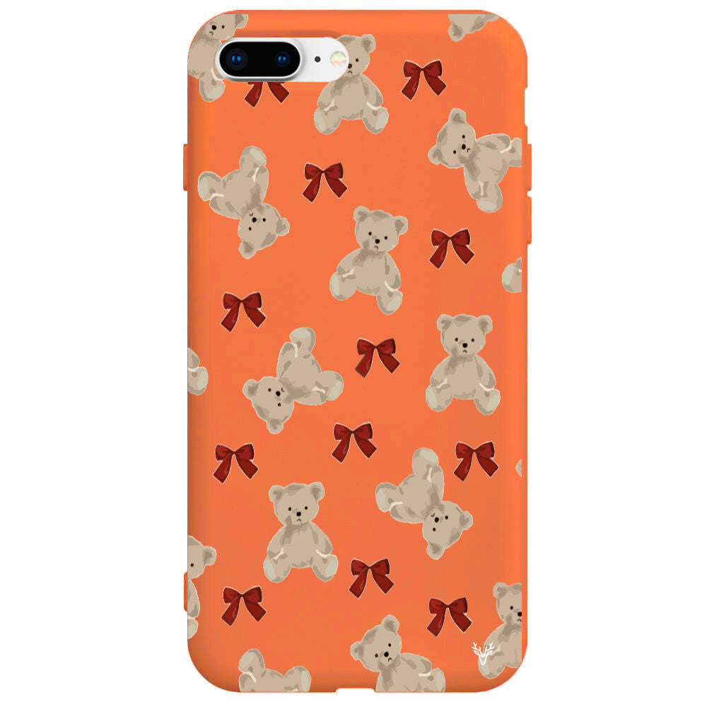 RenkliSilikonTuruncu