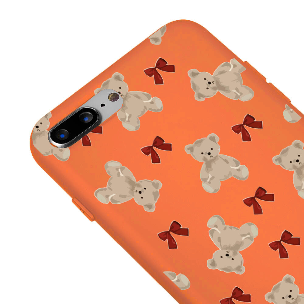 RenkliSilikonTuruncu