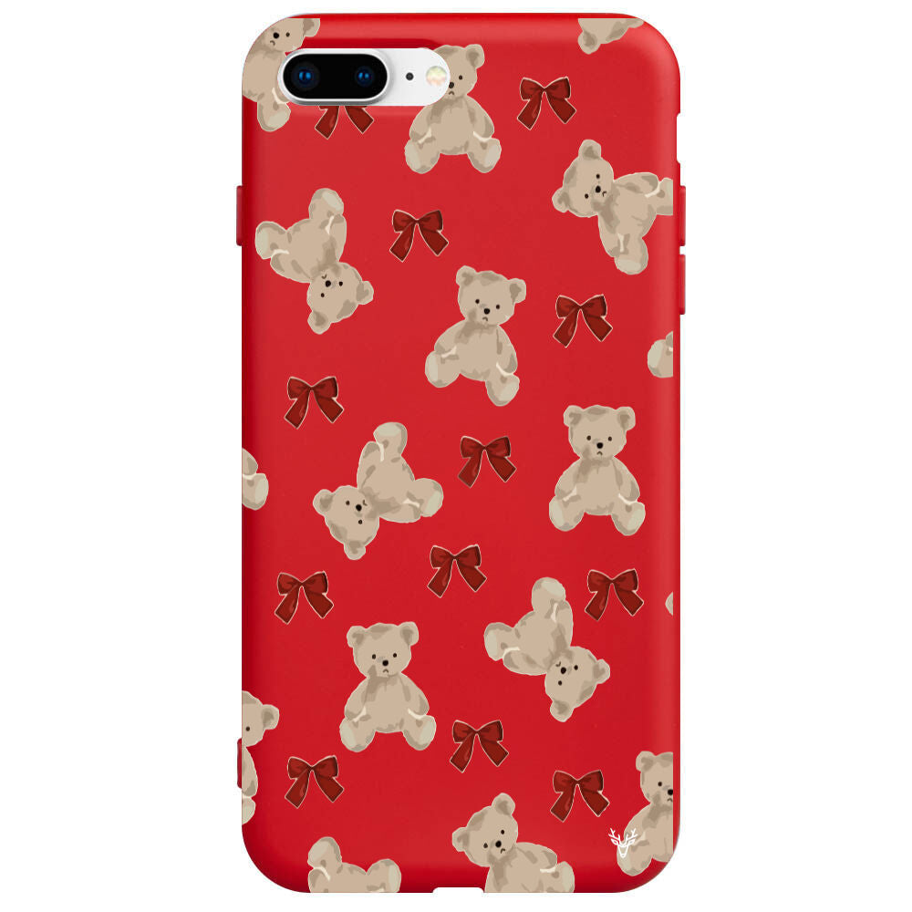 RenkliSilikonKırmızı