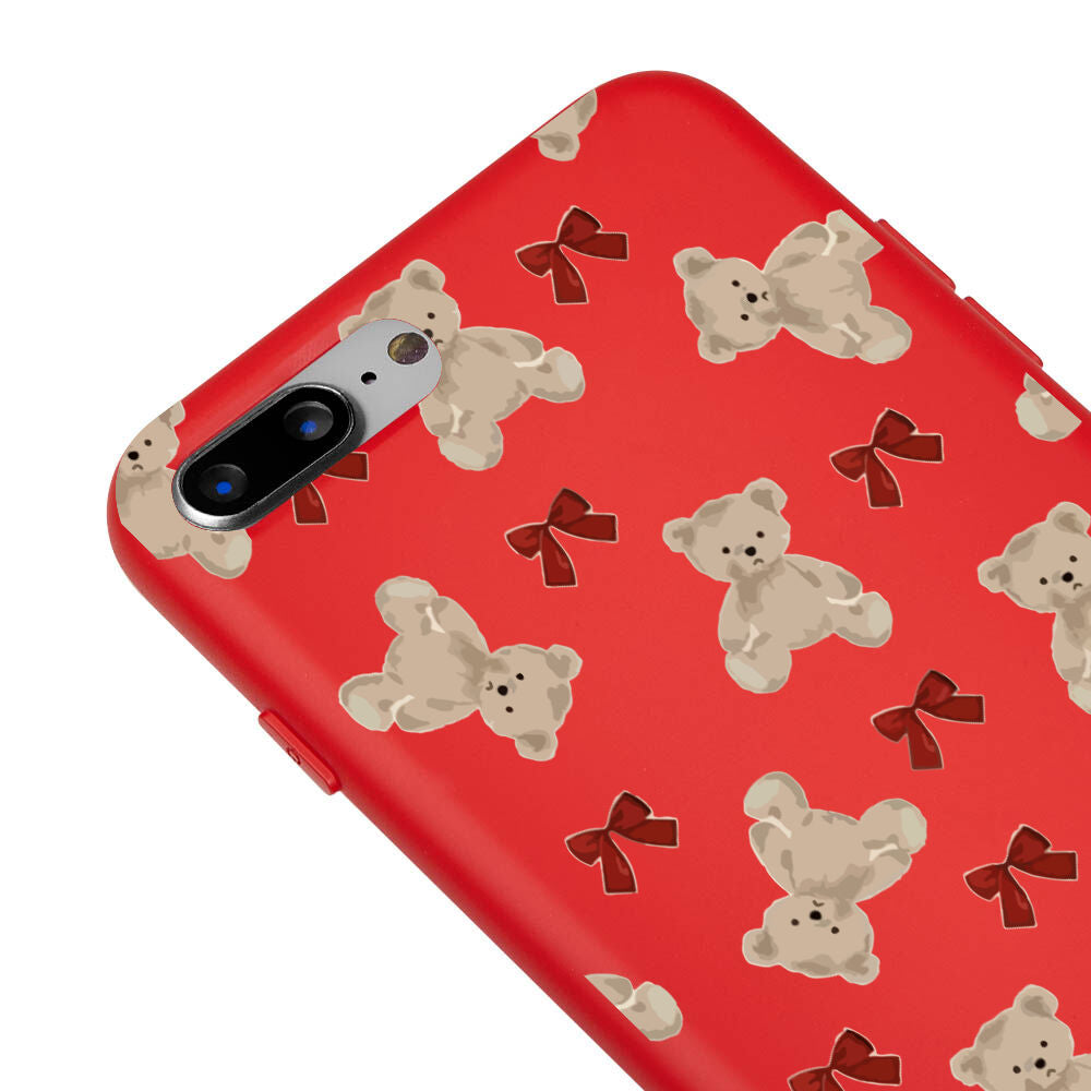 RenkliSilikonKırmızı