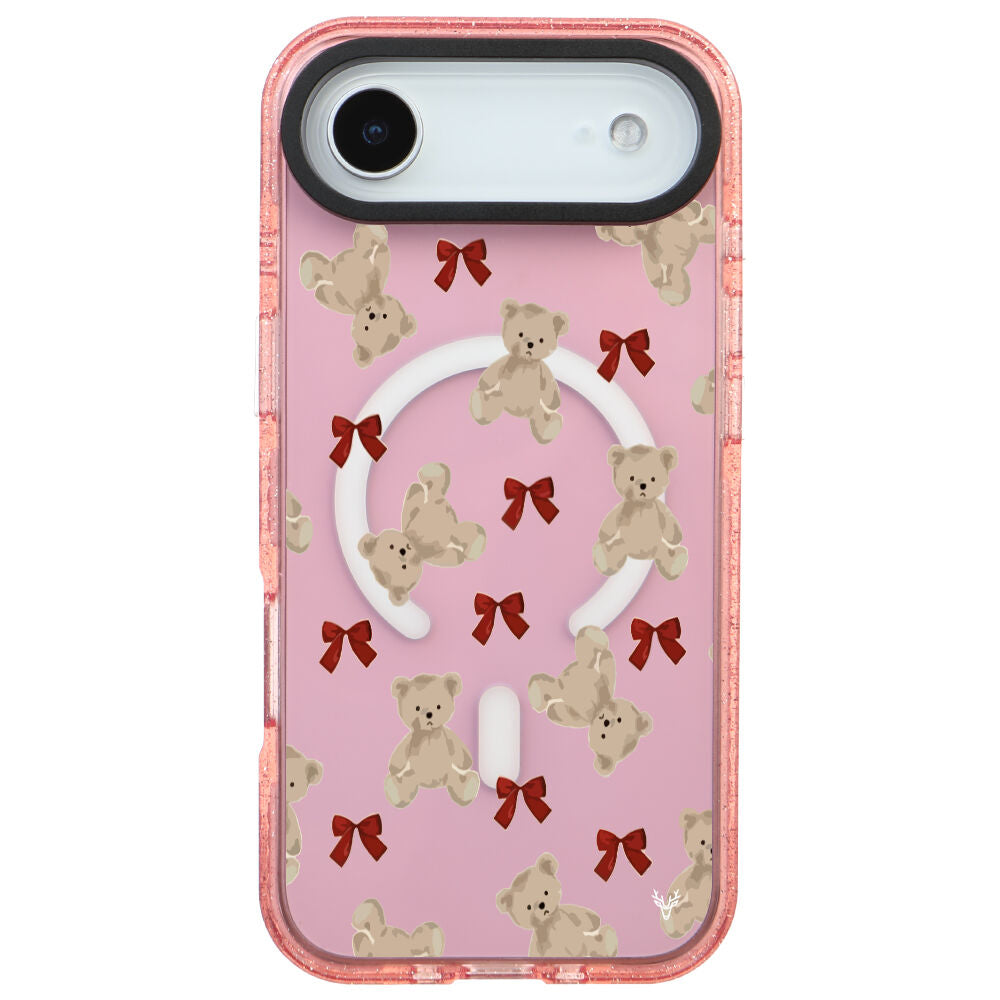 MagsafeliArtycaseSimliPembe