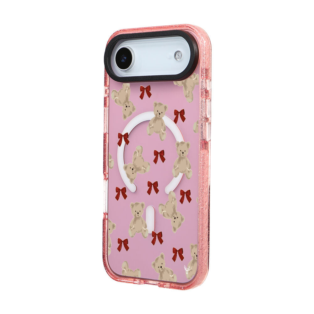 MagsafeliArtycaseSimliPembe