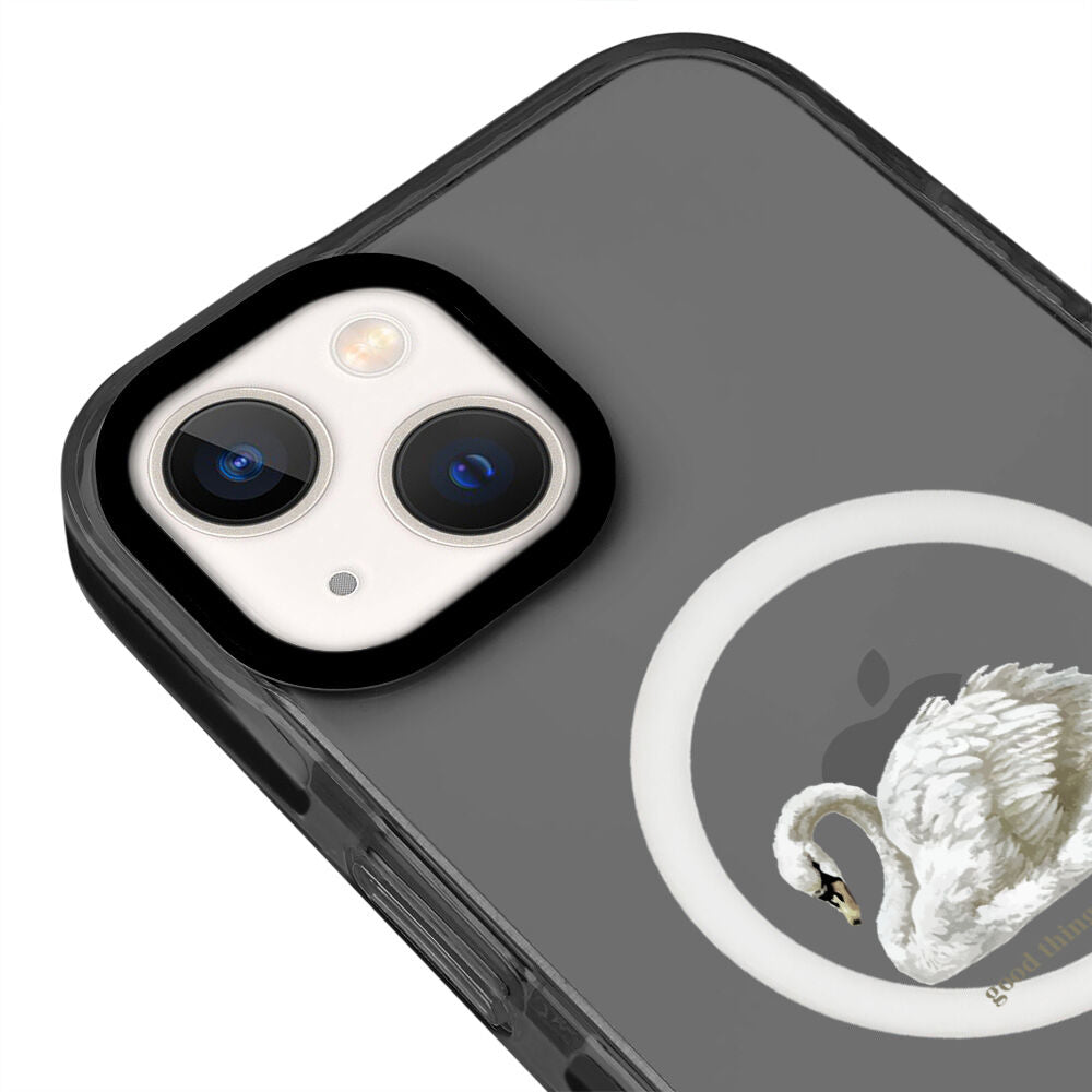 MagsafeliArtycaseCoolBlack