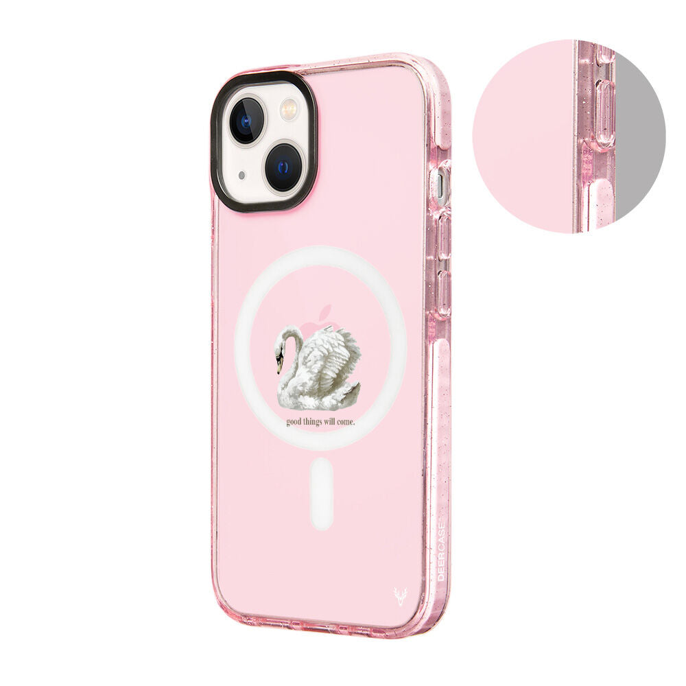 MagsafeliArtycaseSimliPembe