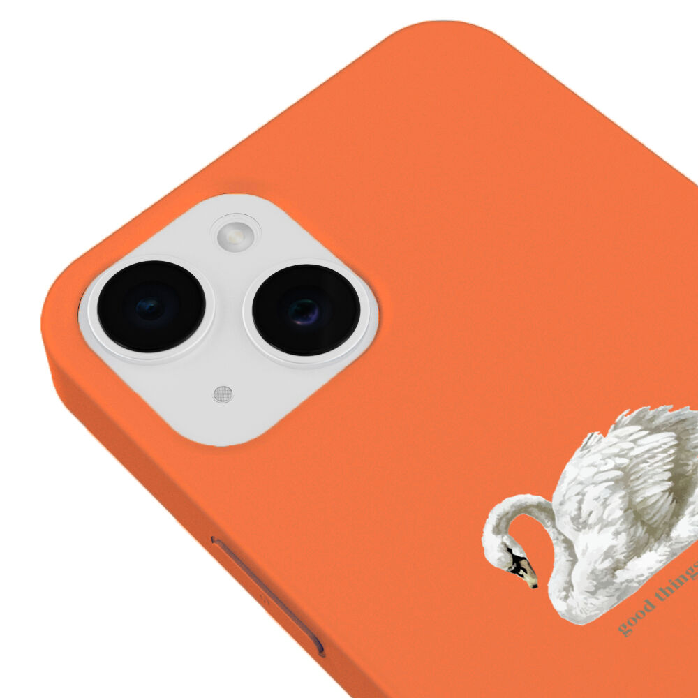 RenkliSilikonTuruncu