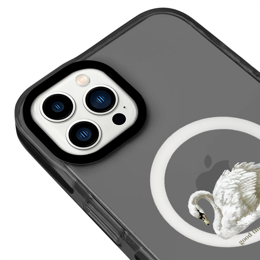 MagsafeliArtycaseCoolBlack