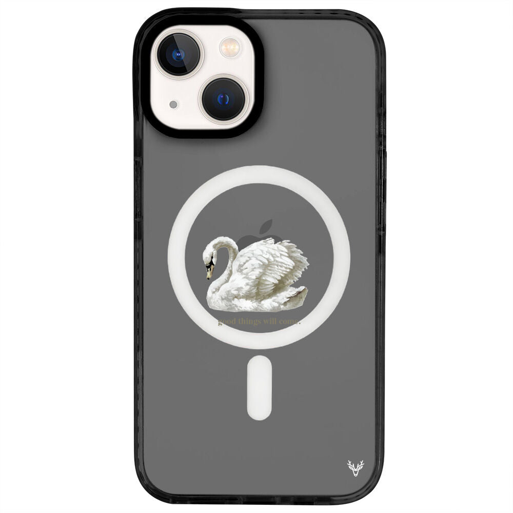 MagsafeliArtycaseCoolBlack