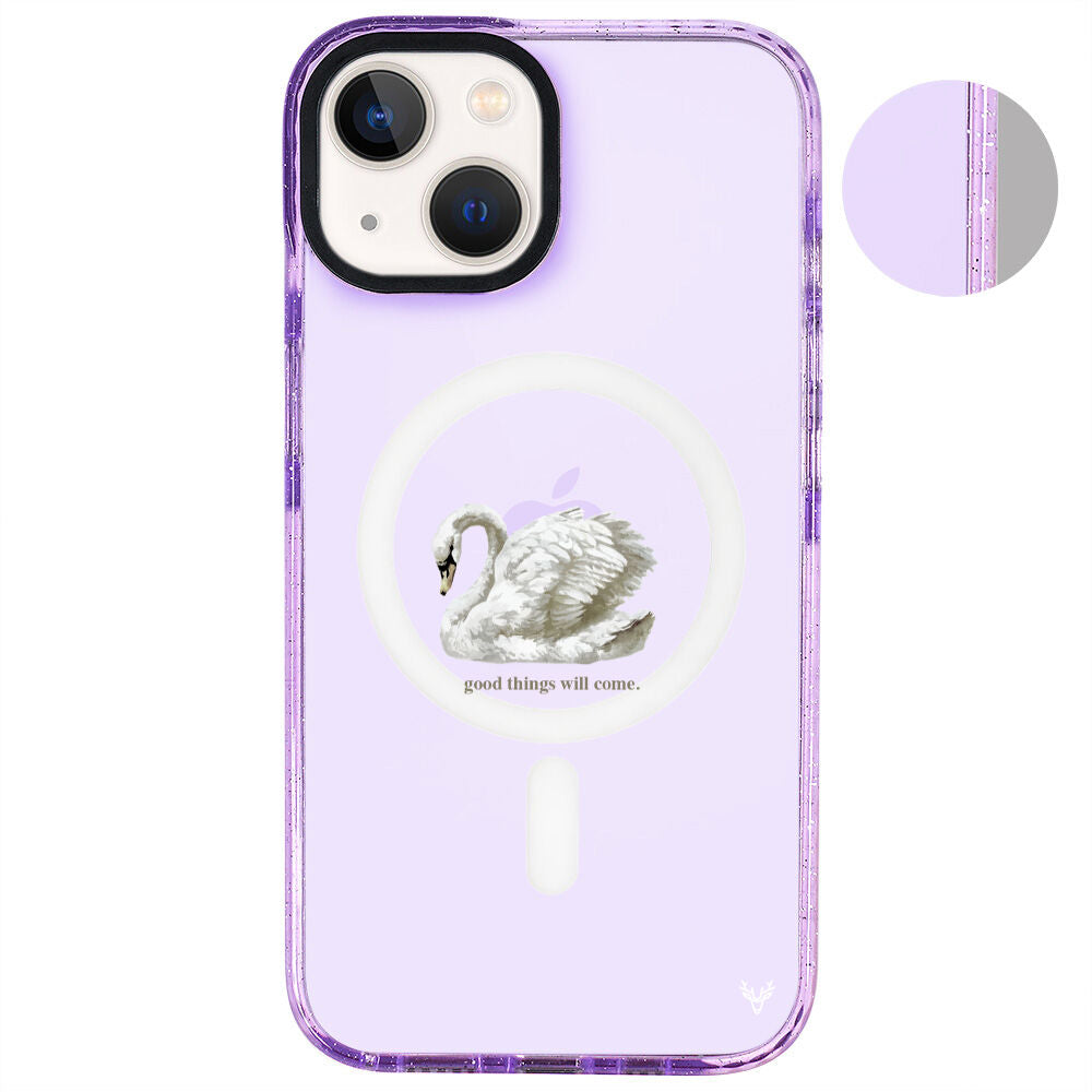 MagsafeliArtycaseSimliMor