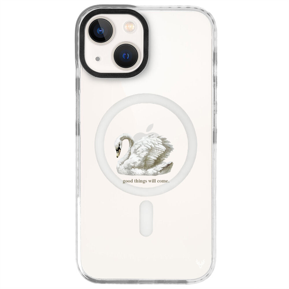 MagsafeliArtycaseBeyaz