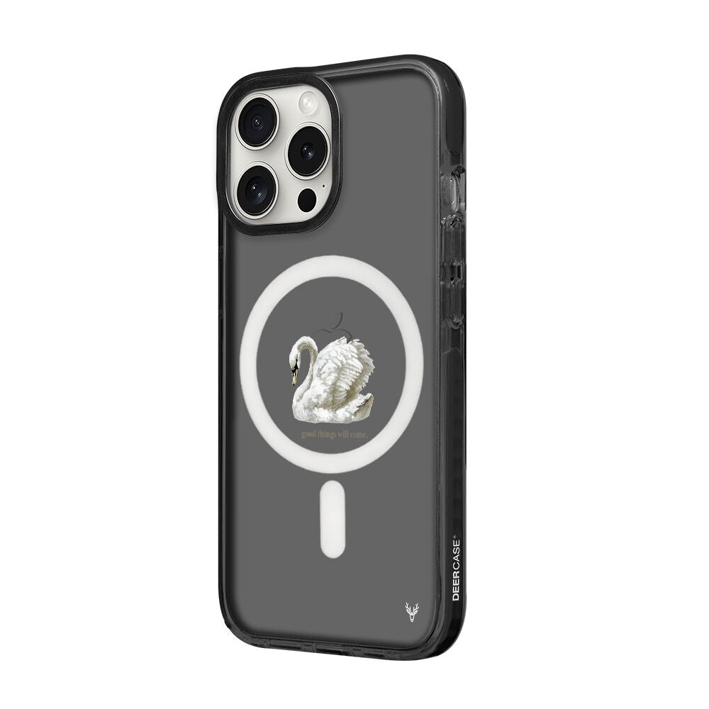 MagsafeliArtycaseCoolBlack