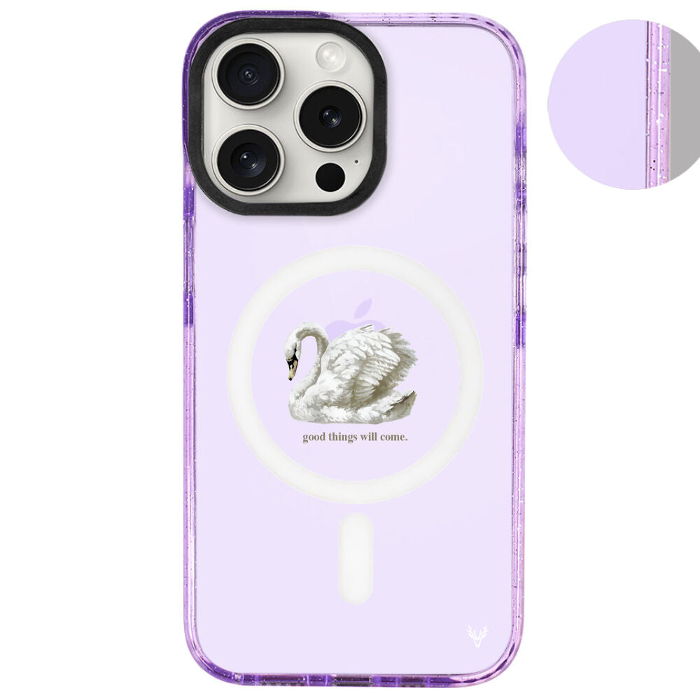 MagsafeliArtycaseSimliMor