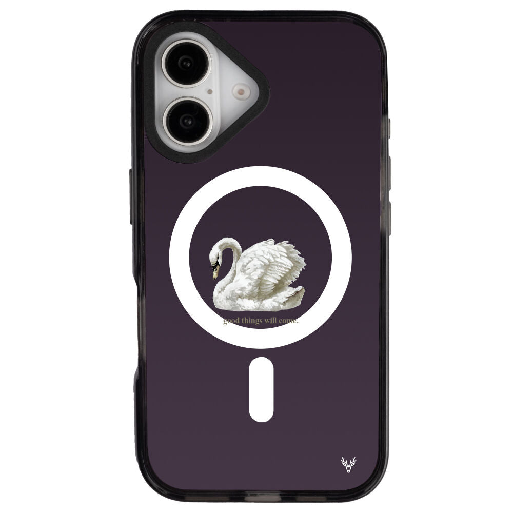 MagsafeliArtycaseCoolBlack