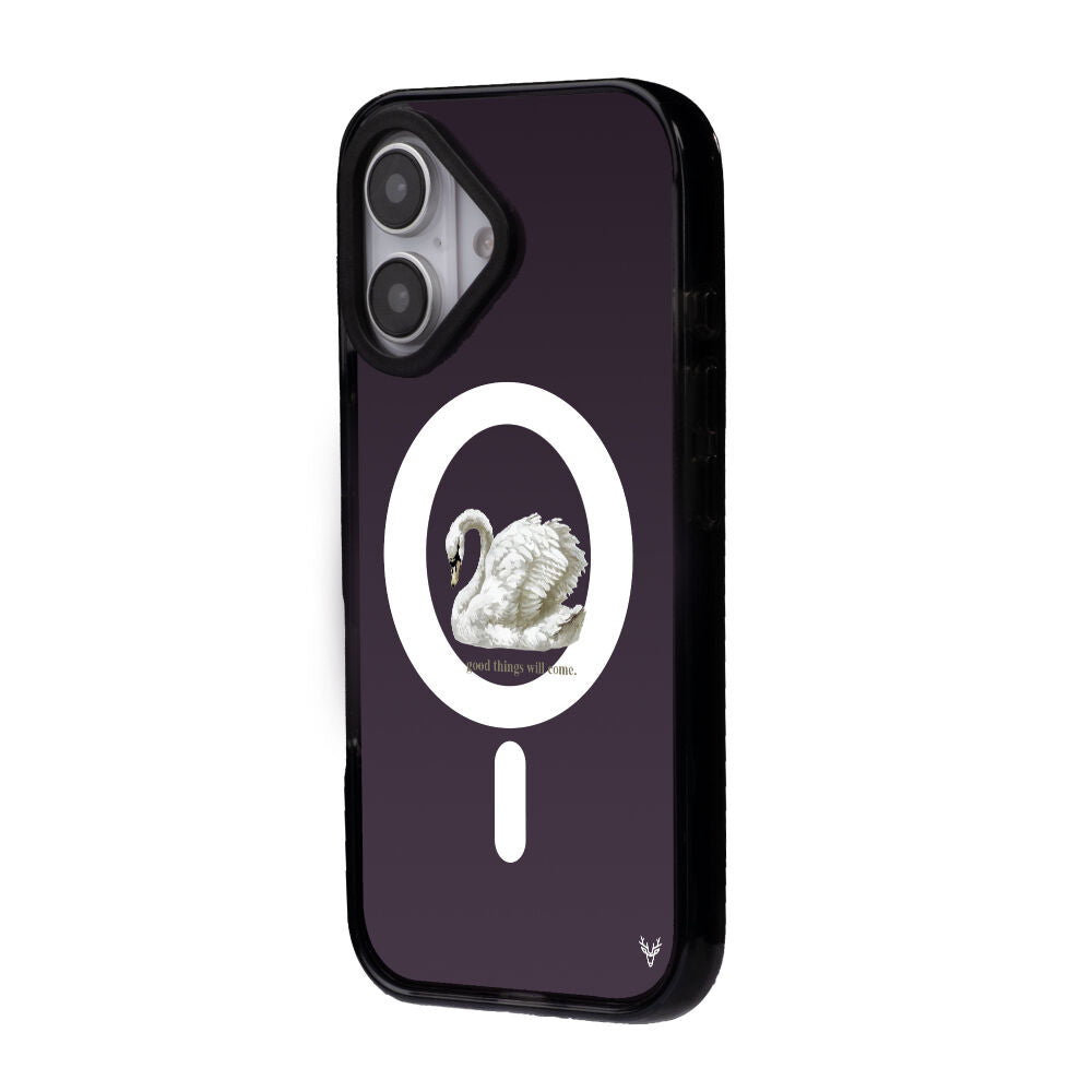 MagsafeliArtycaseCoolBlack