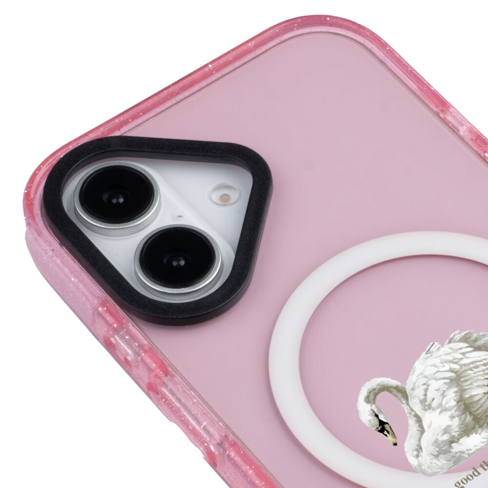 MagsafeliArtycaseSimliPembe