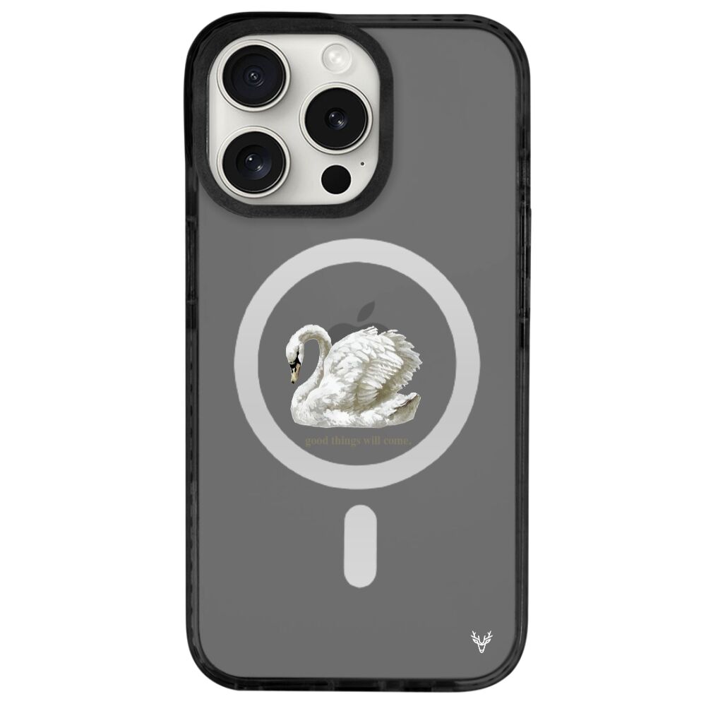 MagsafeliArtycaseCoolBlack