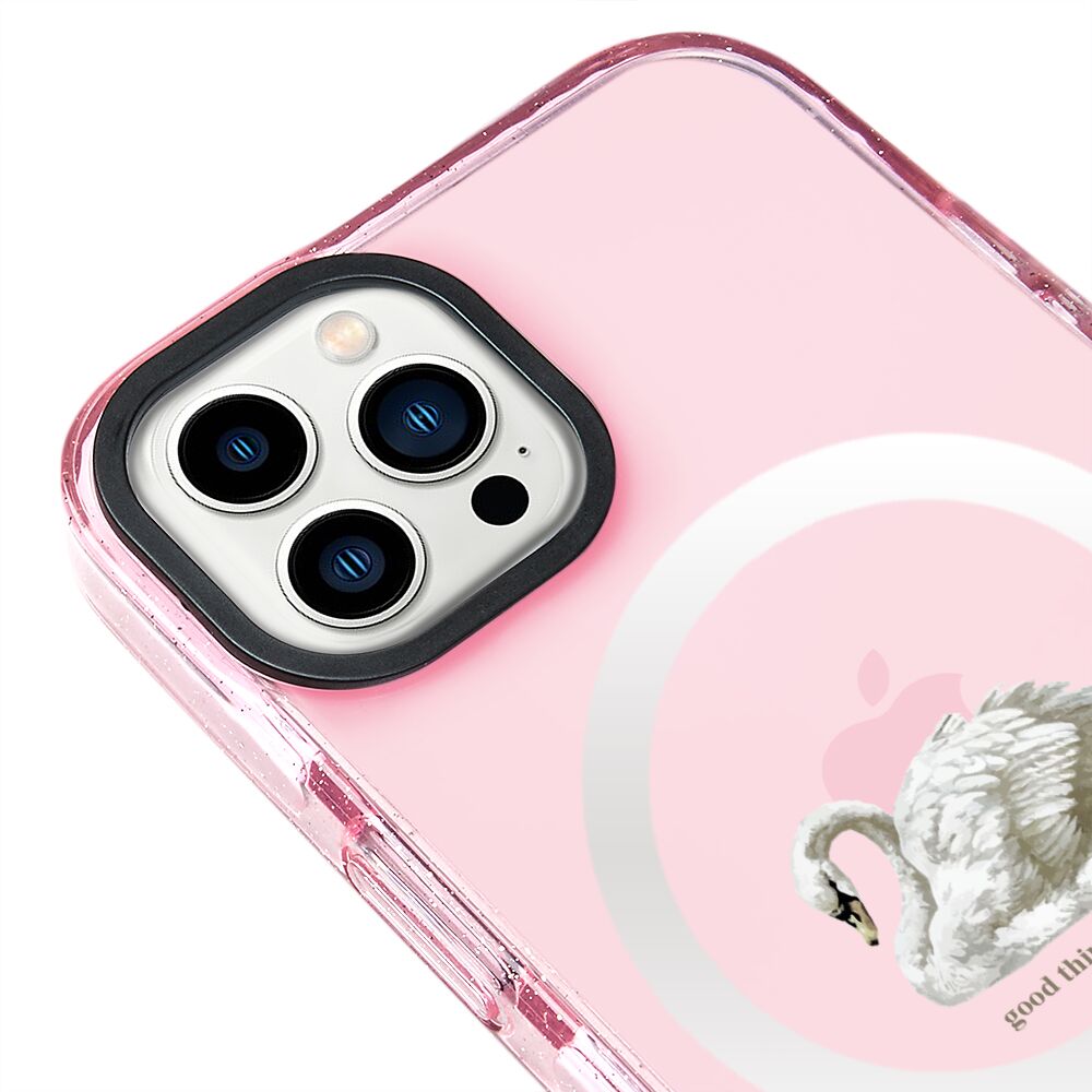MagsafeliArtycaseSimliPembe