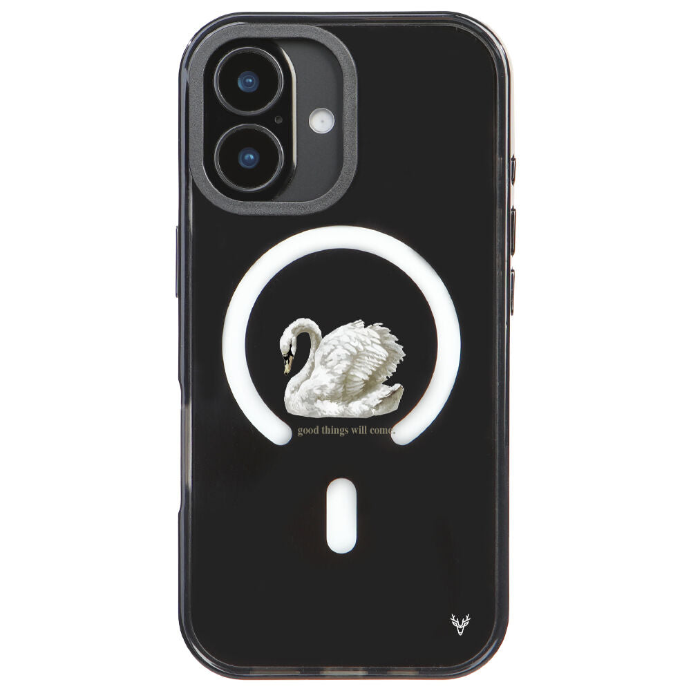 MagsafeliArtycaseCoolBlack