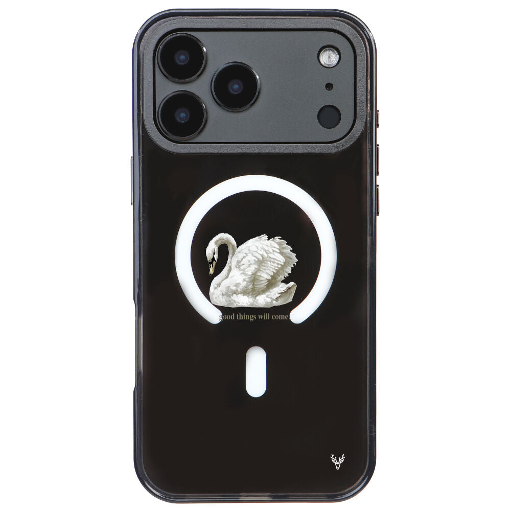 MagsafeliArtycaseCoolBlack