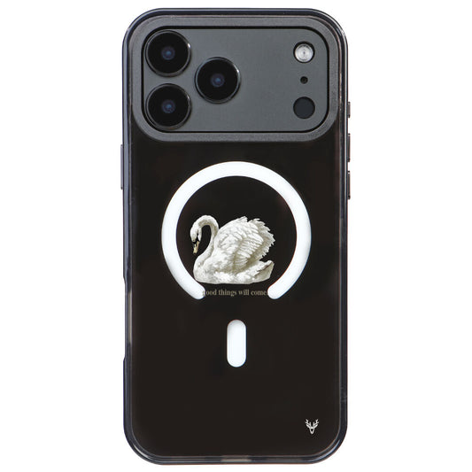 MagsafeliArtycaseCoolBlack