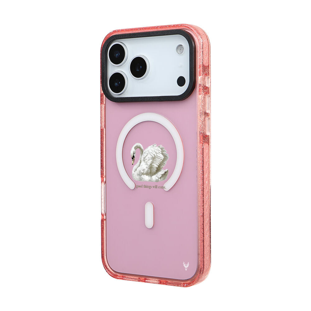 MagsafeliArtycaseSimliPembe
