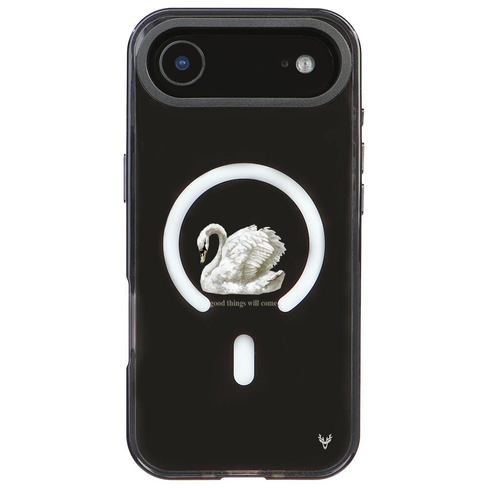 MagsafeliArtycaseCoolBlack