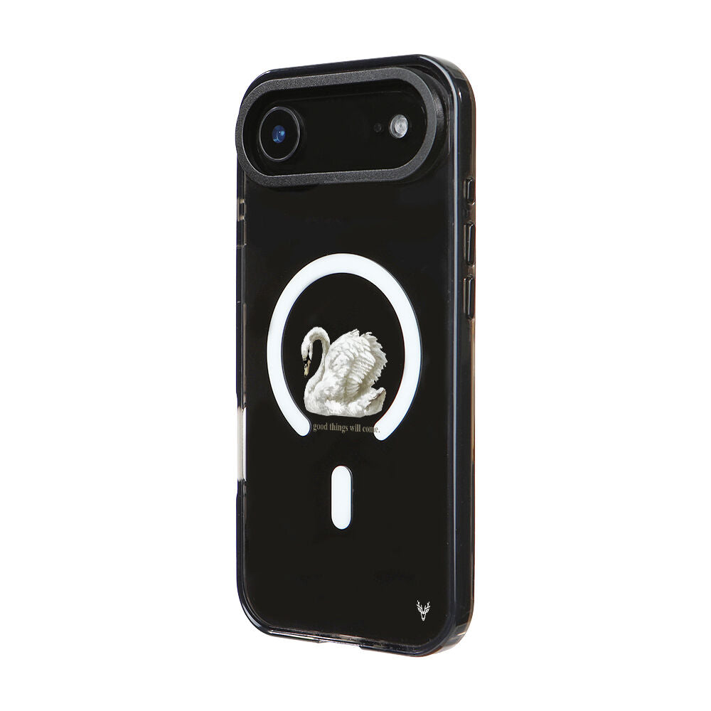 MagsafeliArtycaseCoolBlack