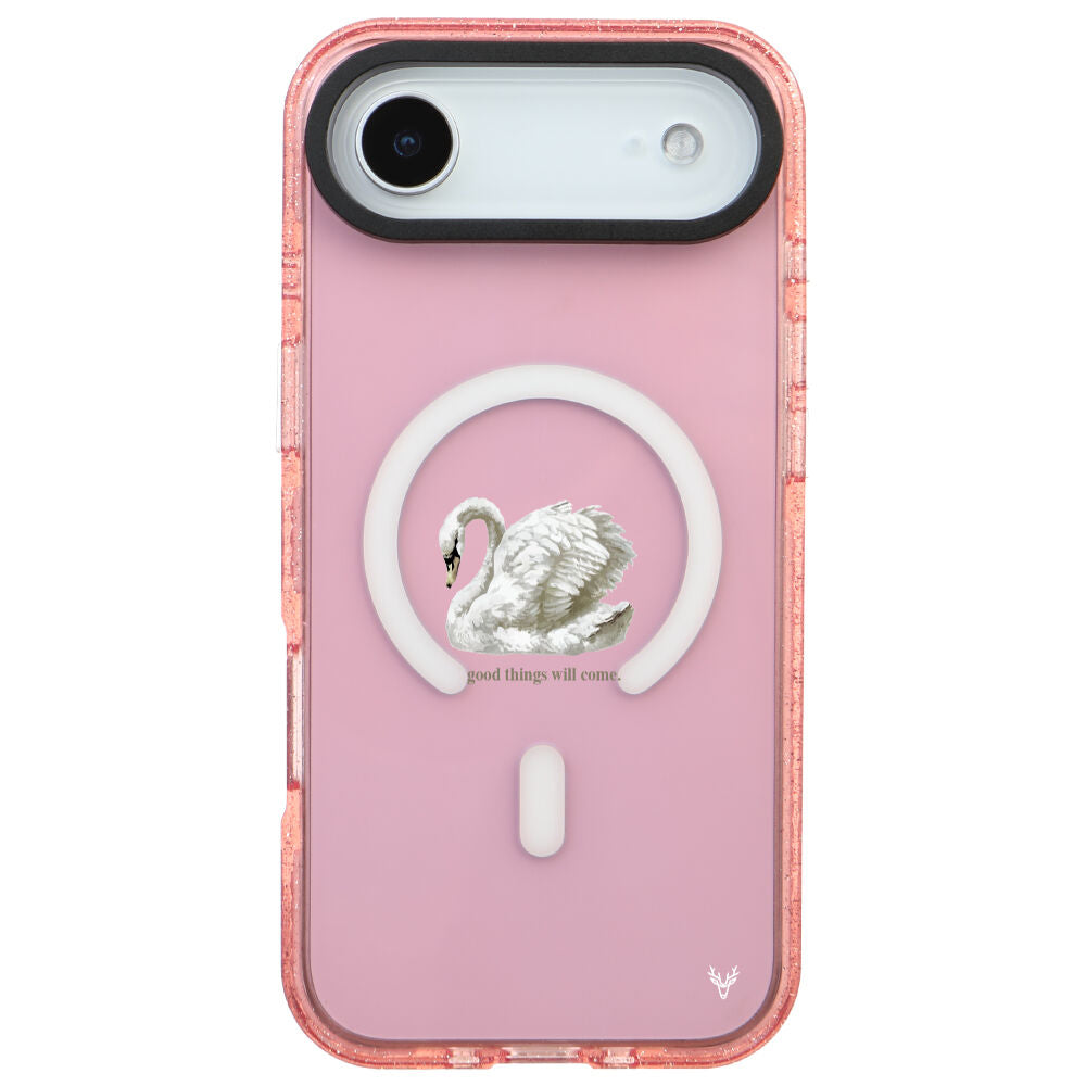 MagsafeliArtycaseSimliPembe