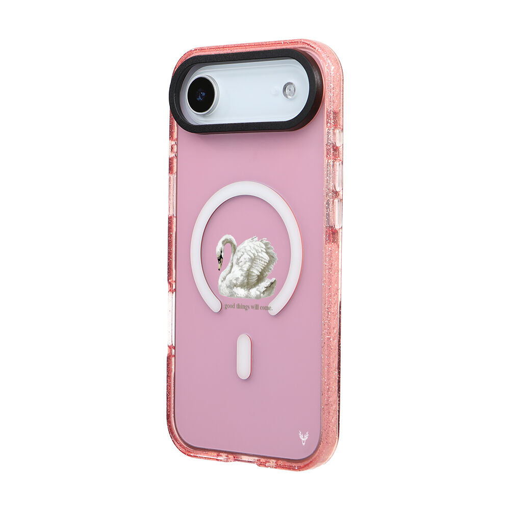 MagsafeliArtycaseSimliPembe