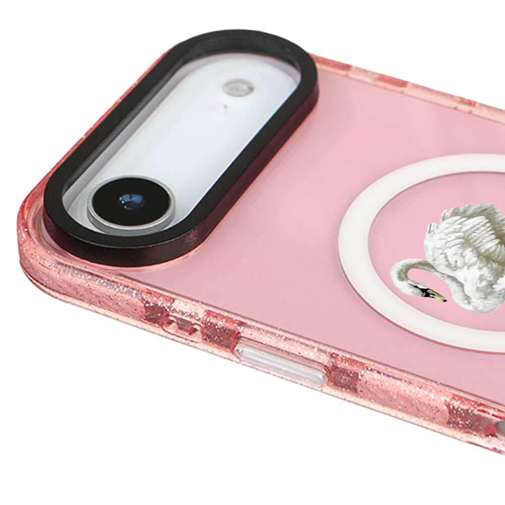 MagsafeliArtycaseSimliPembe