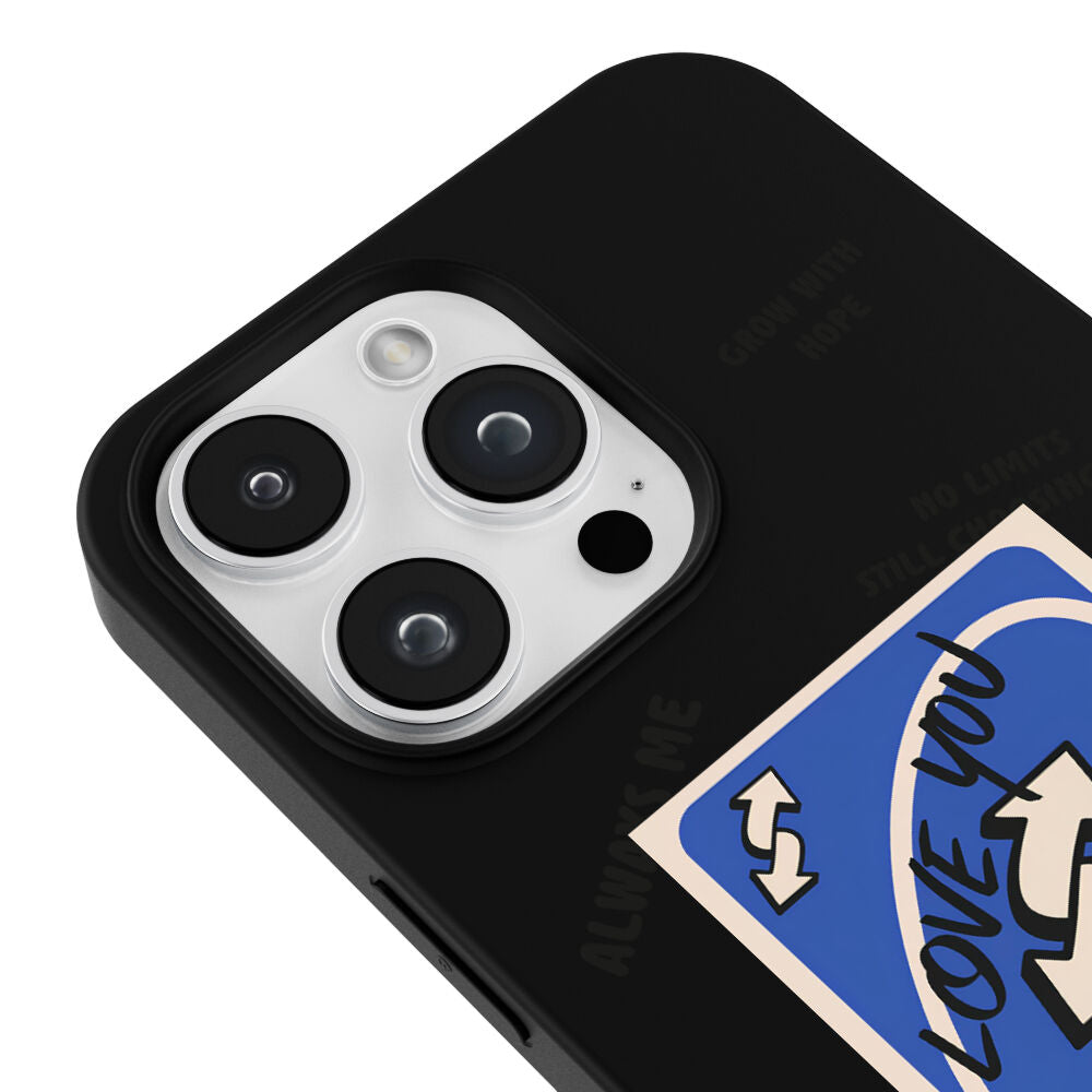RenkliSilikonSiyah