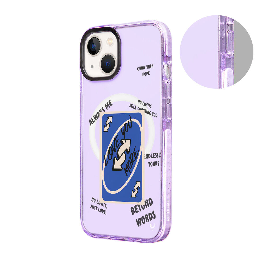MagsafeliArtycaseSimliMor