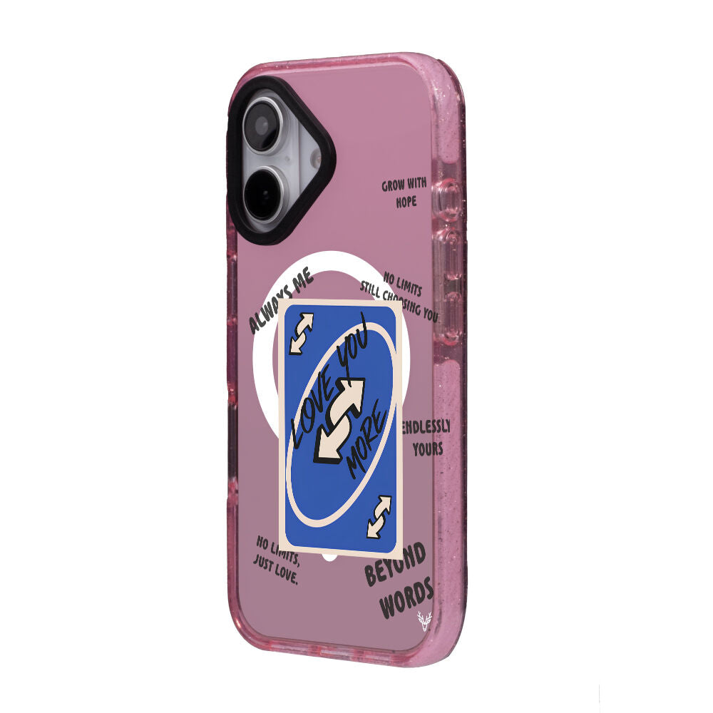 MagsafeliArtycaseSimliPembe