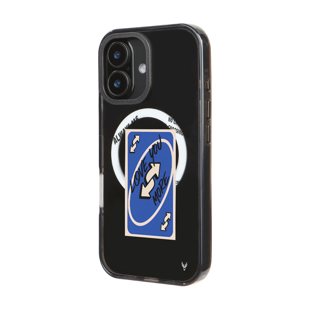 MagsafeliArtycaseCoolBlack