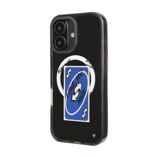 MagsafeliArtycaseCoolBlack