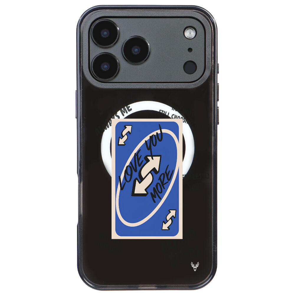 MagsafeliArtycaseCoolBlack