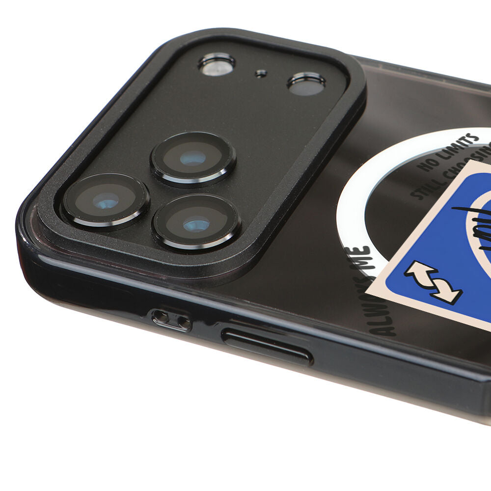 MagsafeliArtycaseCoolBlack