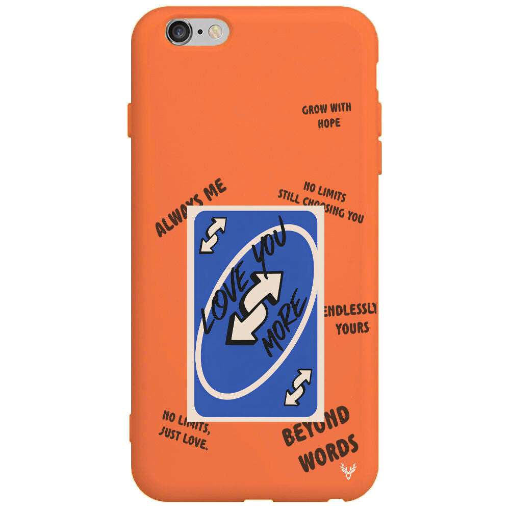 RenkliSilikonTuruncu