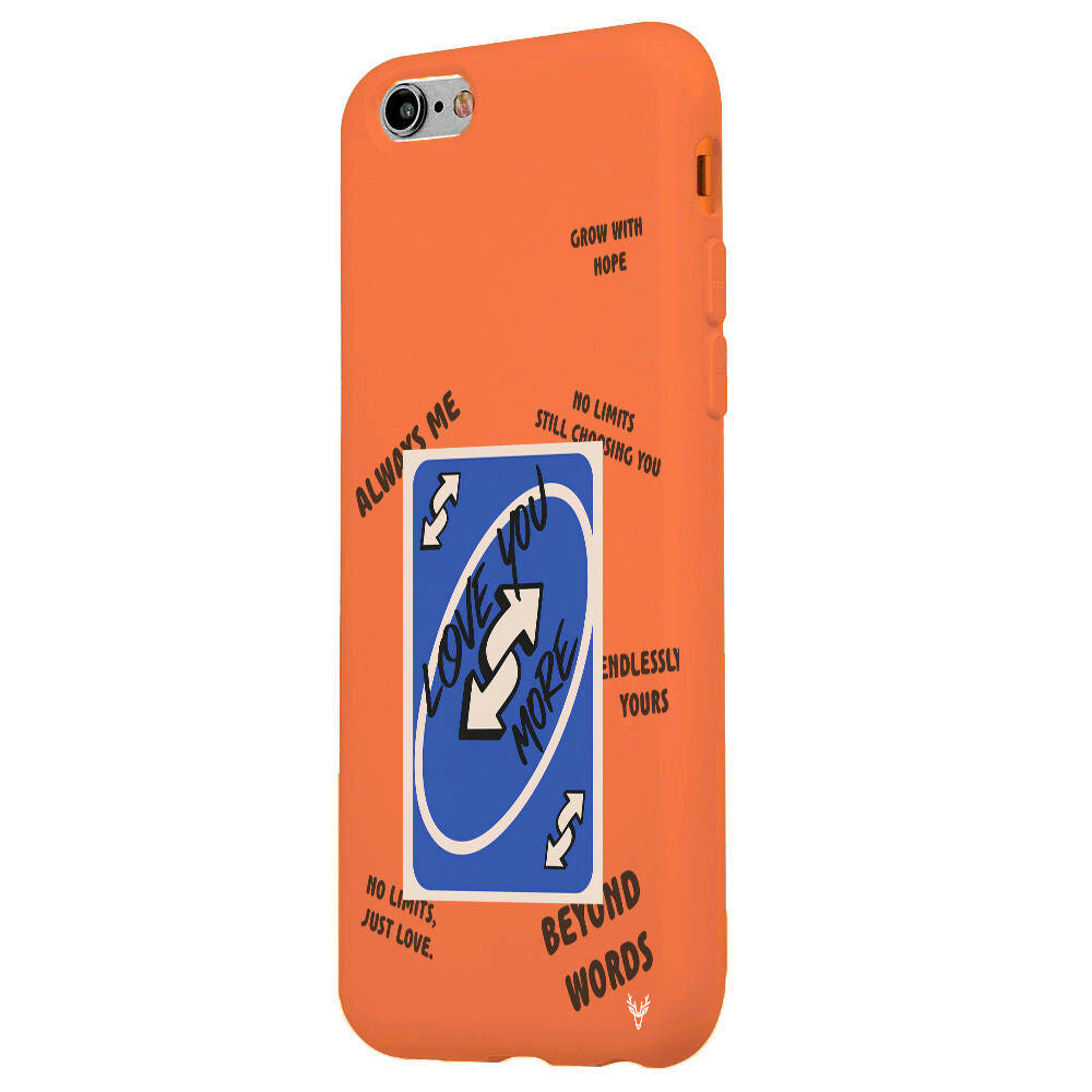 RenkliSilikonTuruncu