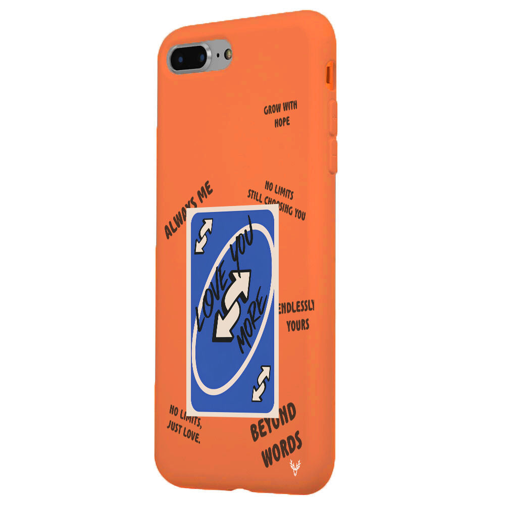 RenkliSilikonTuruncu